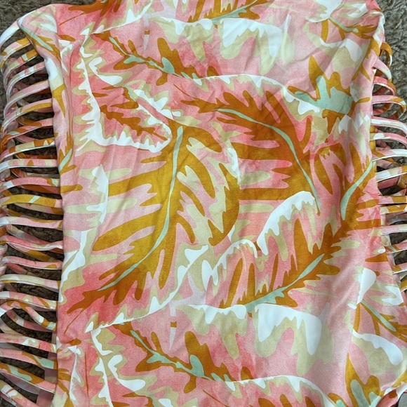 Stone Fox Fella One Piece Swimsuit Size M In Hot Tropix - Picture 7 of 10